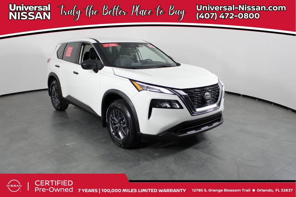 2021 Nissan Rogue S — SUV — 60,689 mi — Orlando, FL