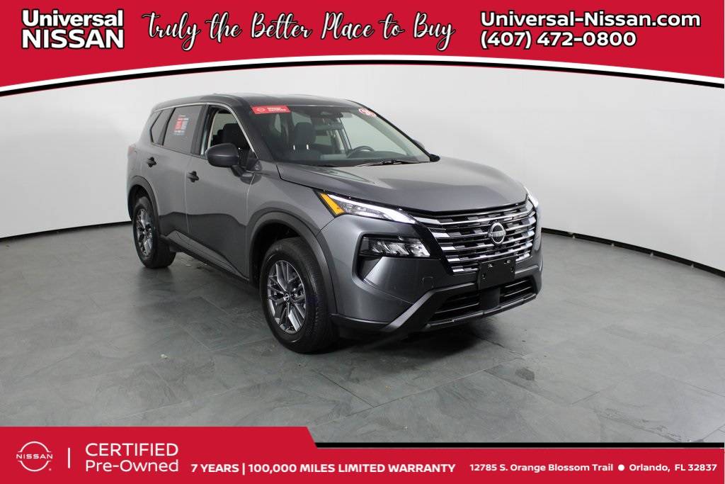 2024 Nissan Rogue S — SUV — 39,019 mi — Orlando, FL