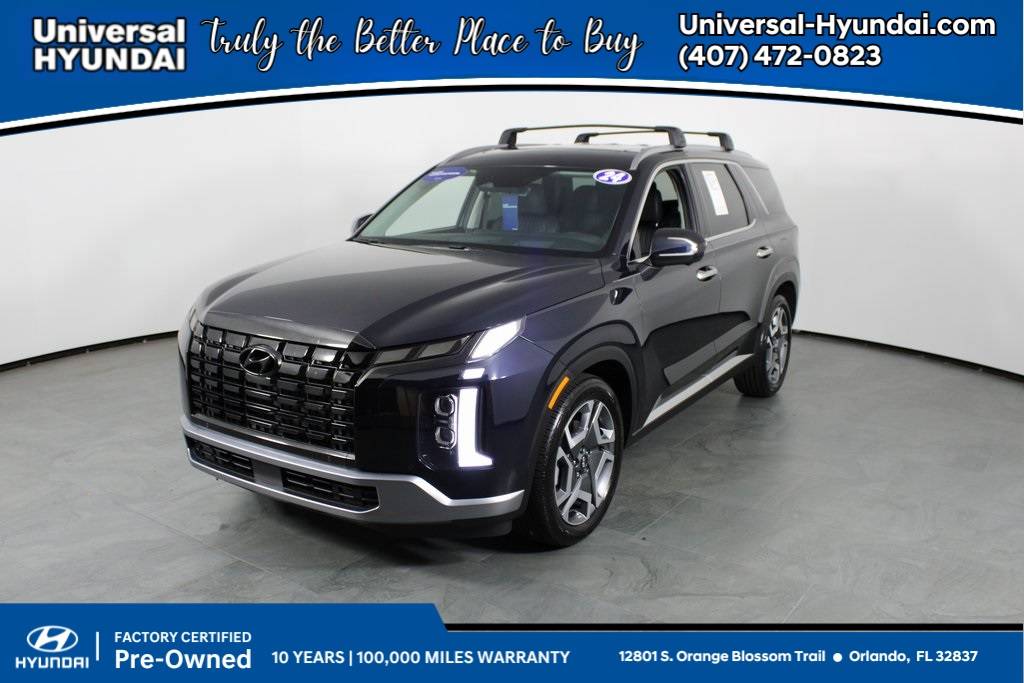 2024 Hyundai Palisade Limited — SUV — 5,820 mi — Orlando, FL
