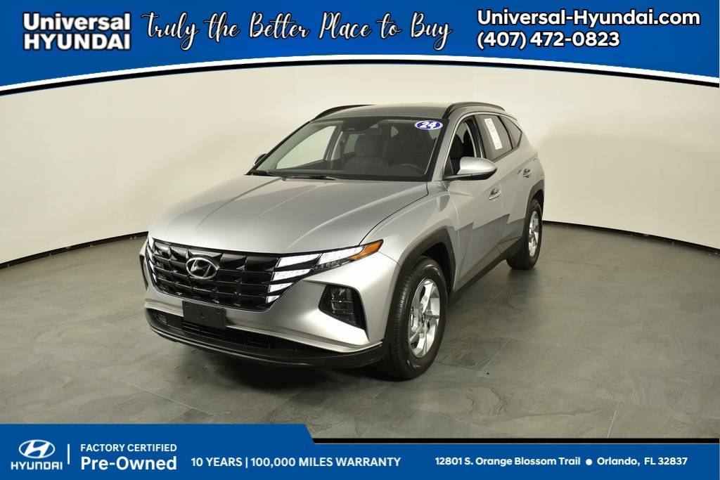 2024 Hyundai Tucson SEL — SUV — 35,597 mi — Orlando, FL