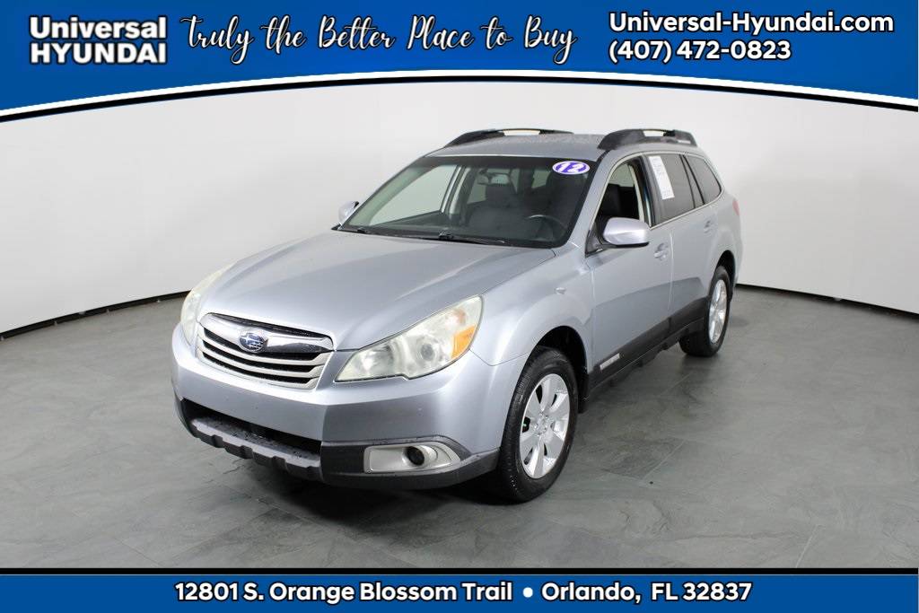 2012 Subaru Outback 2.5i Premium — SUV — 135,122 mi — Orlando, FL