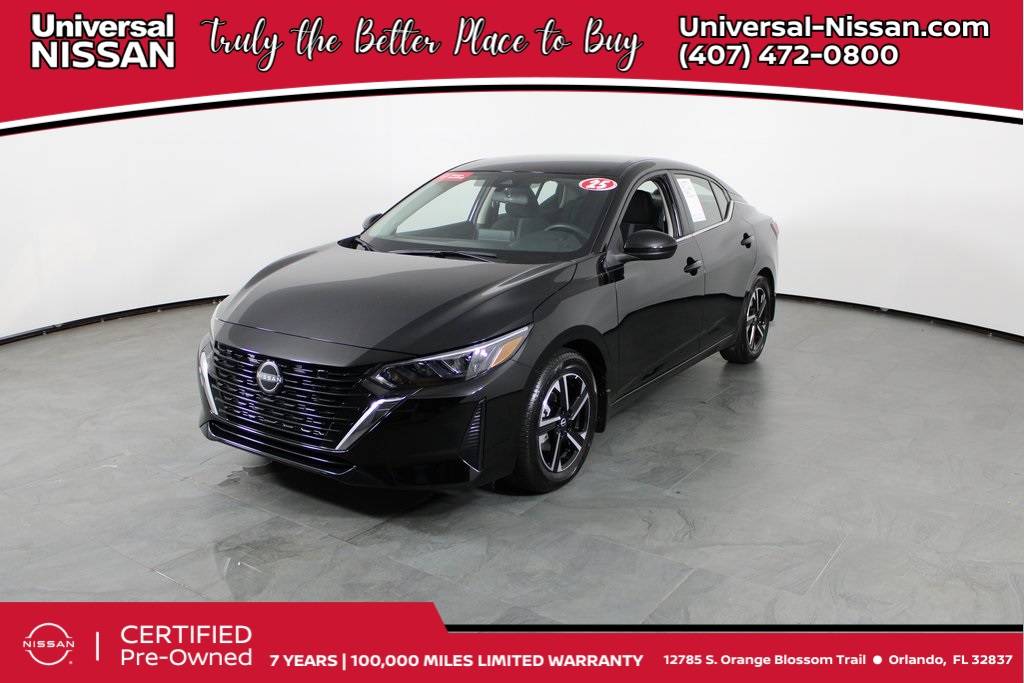 2025 Nissan Sentra SV — Sedan — 9,265 mi — Orlando, FL