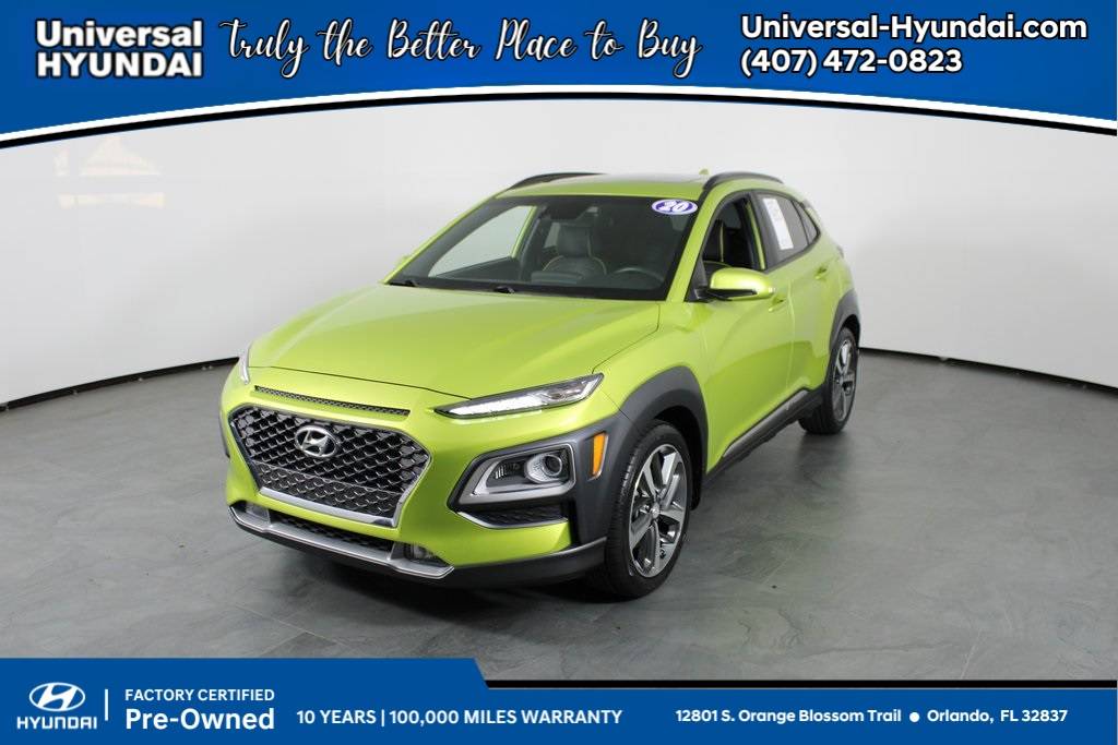 2020 Hyundai Kona Limited — SUV — 12,341 mi — Orlando, FL