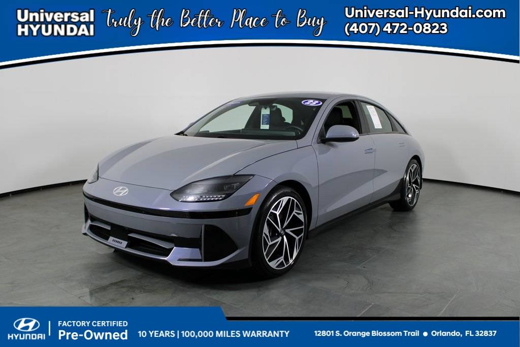 2023 Hyundai IONIQ 6 SEL — Sedan — 26,882 mi — Orlando, FL