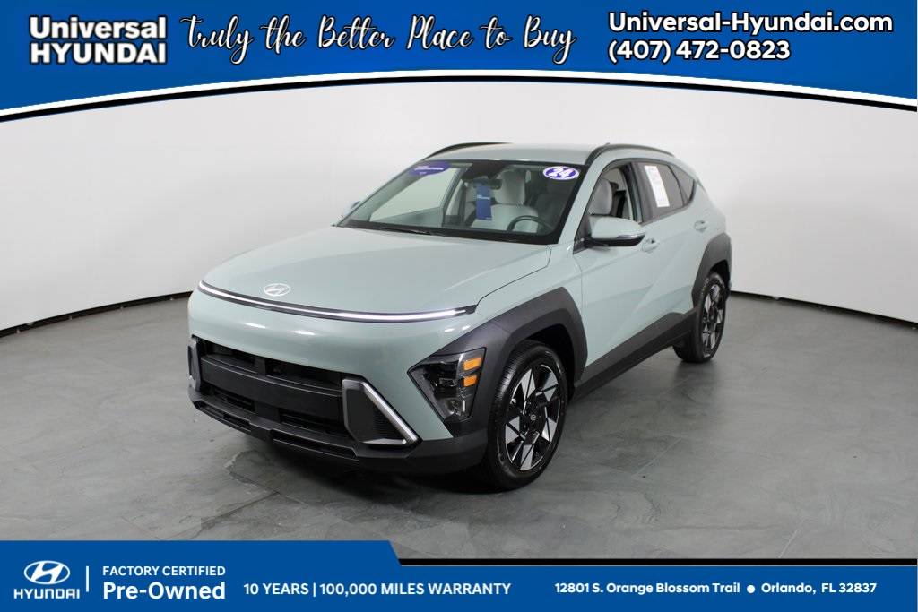 2024 Hyundai Kona SEL — SUV — 23,650 mi — Orlando, FL