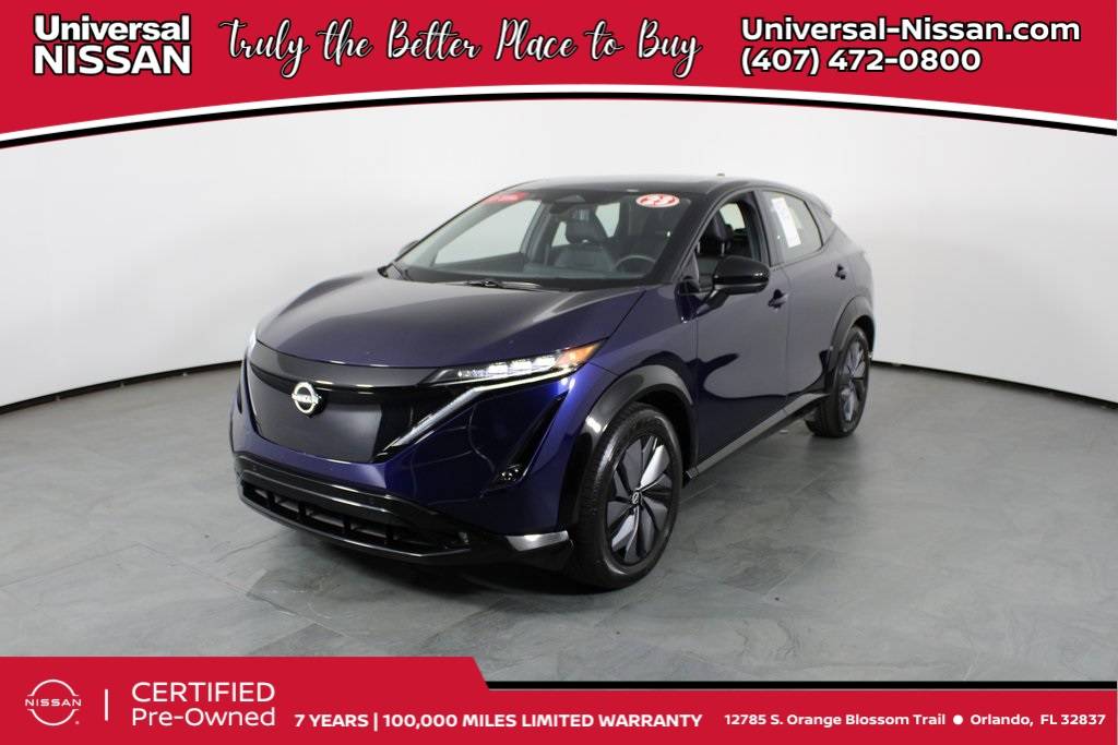 2023 Nissan Ariya Evolve+ — SUV — 11,039 mi — Orlando, FL