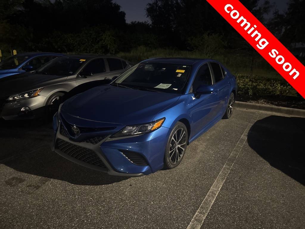 2020 Toyota Camry SE — Sedan — 72,537 mi — Orlando, FL