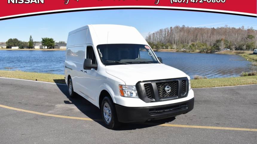 2019 Nissan NV Cargo NV2500 HD SV — Cargo Van — 82,172 mi — Orlando, FL