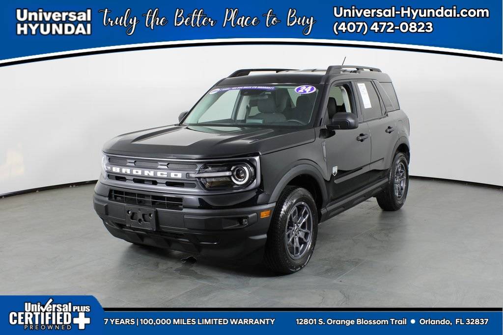 2024 Ford Bronco Sport Big Bend — SUV — 34,633 mi — Orlando, FL
