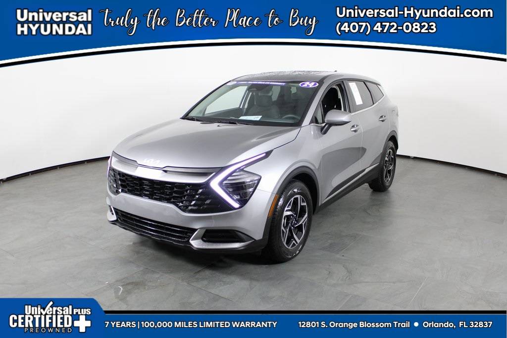 2024 Kia Sportage LX — SUV — 30,817 mi — Orlando, FL