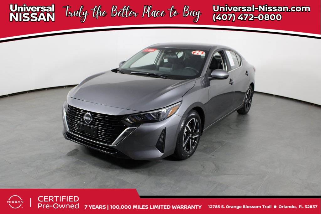 2024 Nissan Sentra SV — Sedan — 31,030 mi — Orlando, FL