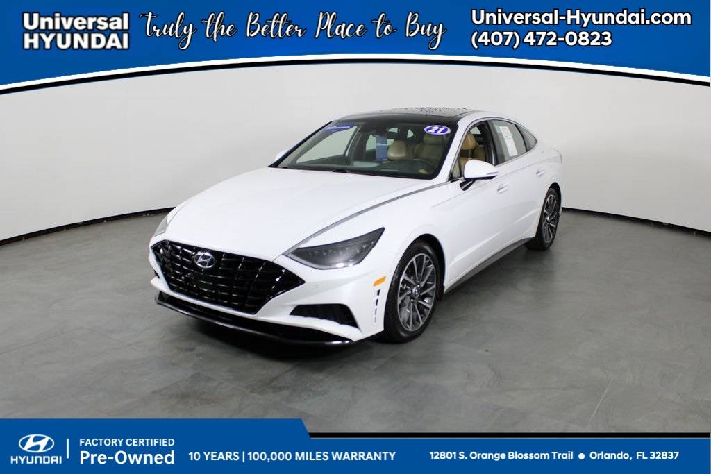 2021 Hyundai Sonata Limited — Sedan — 50,778 mi — Orlando, FL