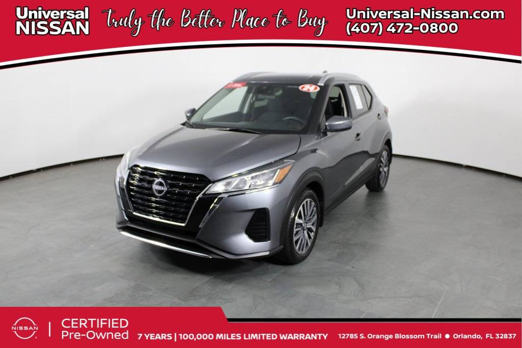 2024 Nissan Kicks SV — SUV — 9,566 mi — Orlando, FL