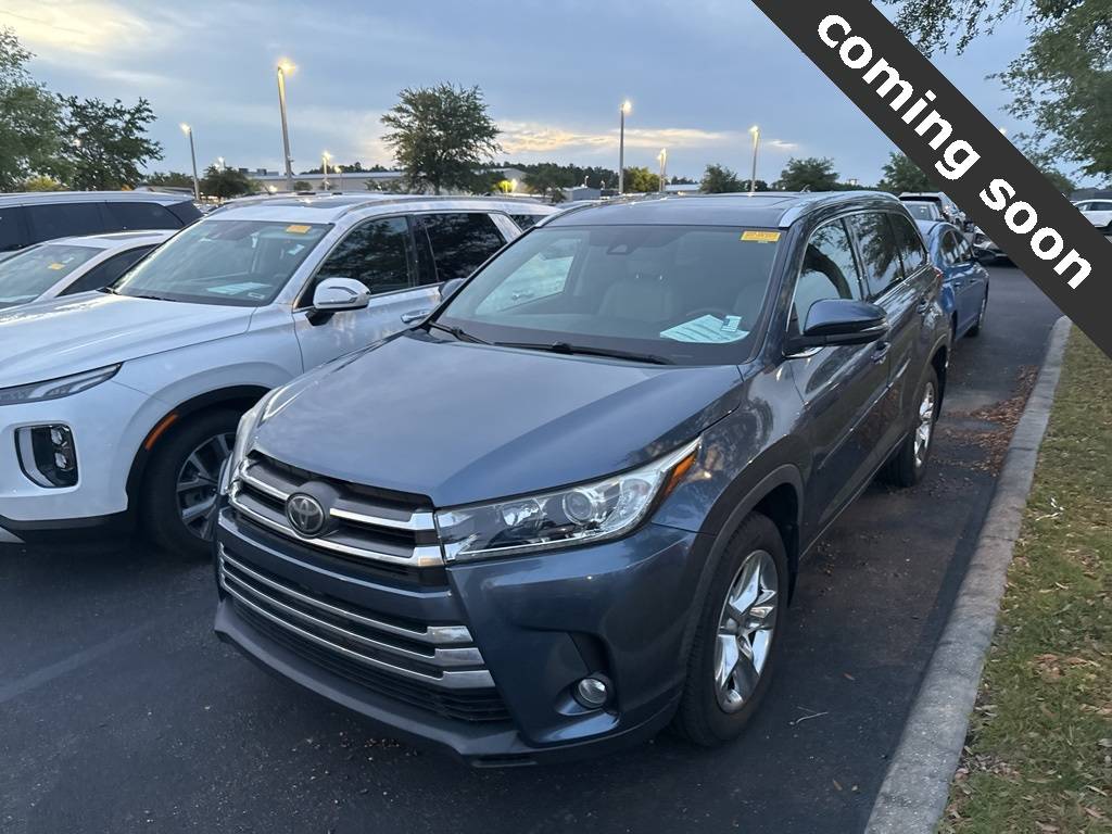 2017 Toyota Highlander Limited — SUV — 23,935 mi — Orlando, FL