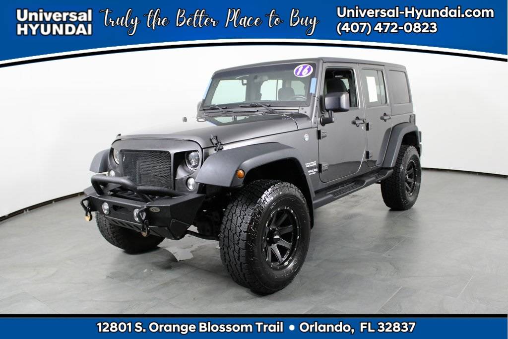 2016 Jeep Wrangler Sport — SUV — 107,573 mi — Orlando, FL