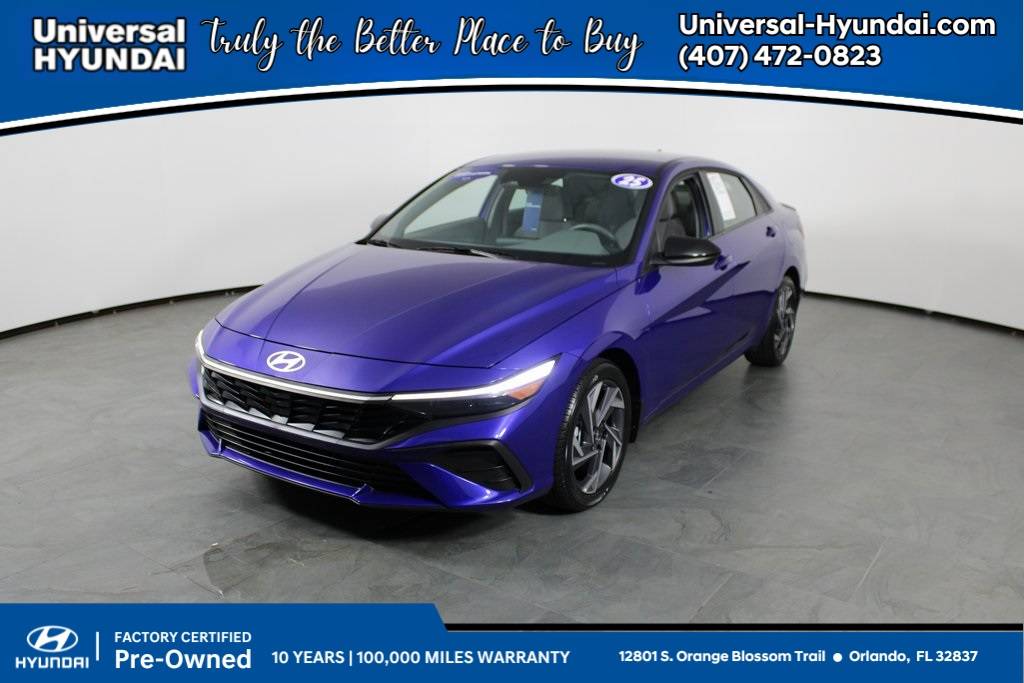 2025 Hyundai Elantra SEL Sport — Sedan — 3,379 mi — Orlando, FL
