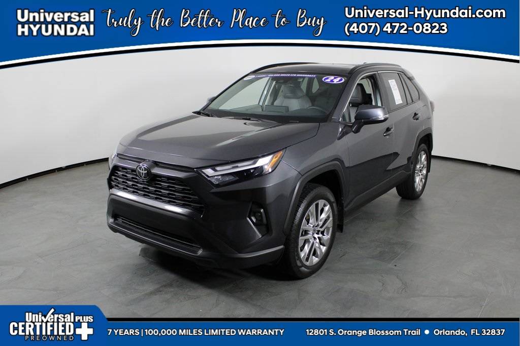 2024 Toyota RAV4 XLE Premium — SUV — 27,371 mi — Orlando, FL