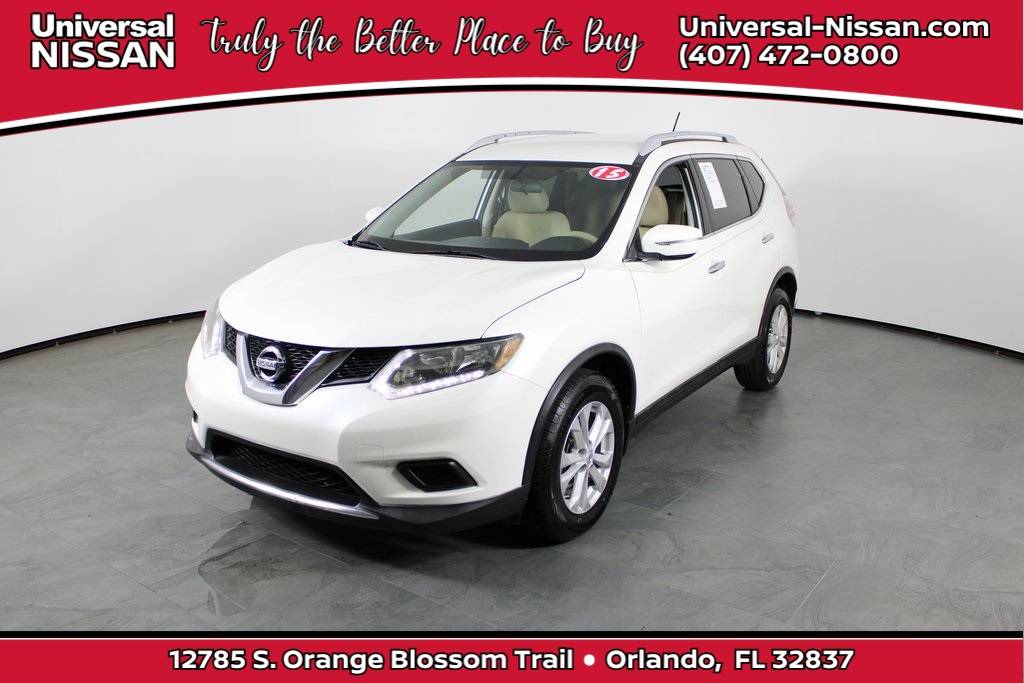 2015 Nissan Rogue SV — SUV — 89,823 mi — Orlando, FL