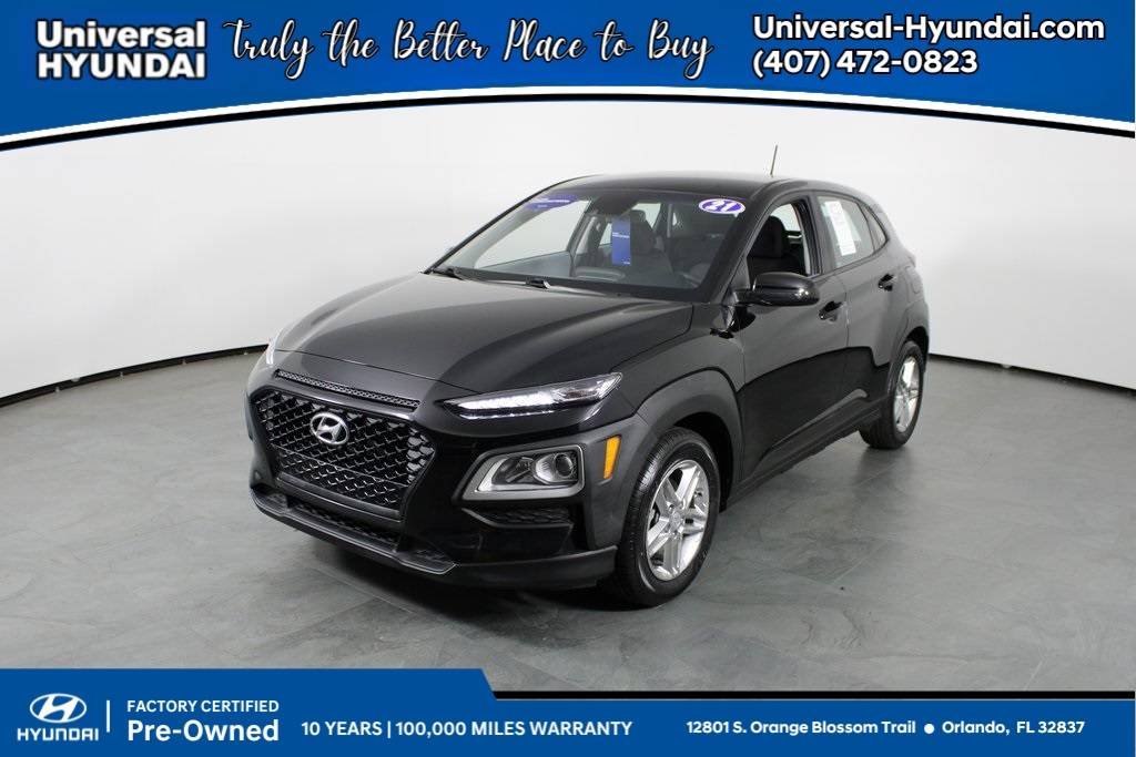 2021 Hyundai Kona SE — SUV — 79,731 mi — Orlando, FL