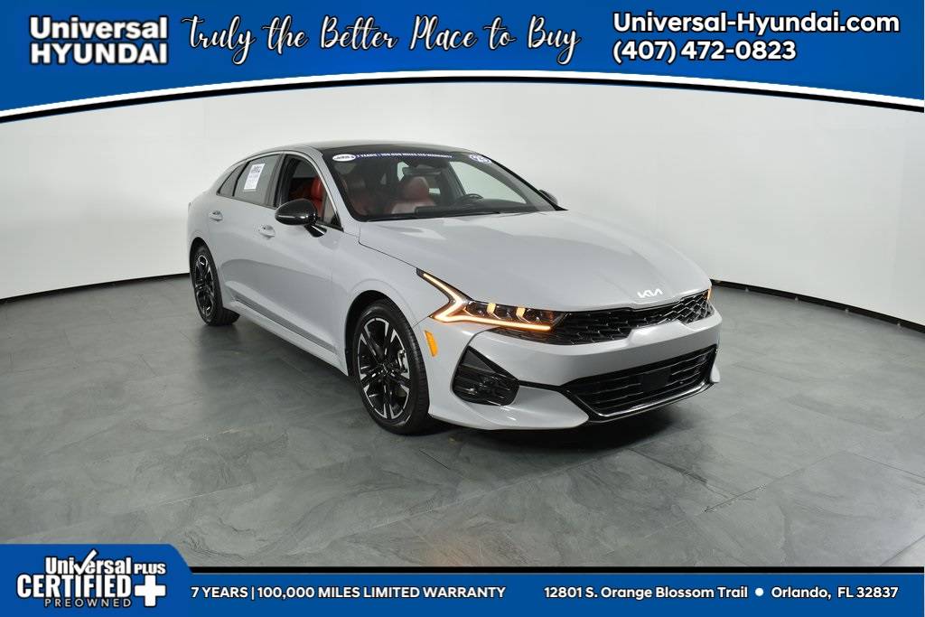 2023 Kia K5 GT-Line — Sedan — 72,275 mi — Orlando, FL