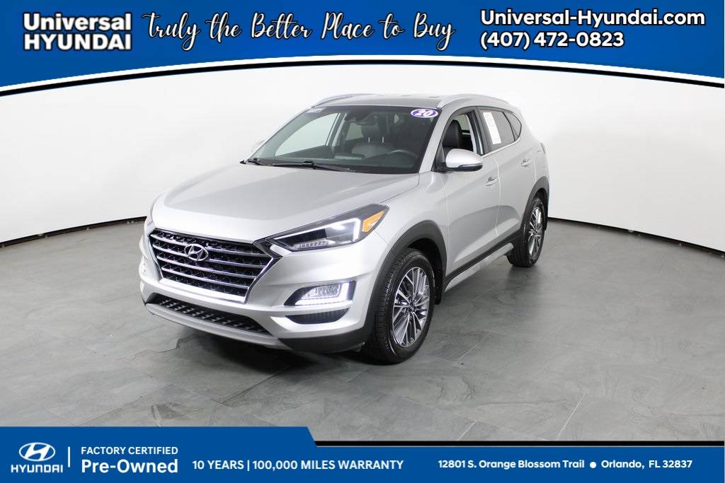 2020 Hyundai Tucson Limited — SUV — 56,580 mi — Orlando, FL
