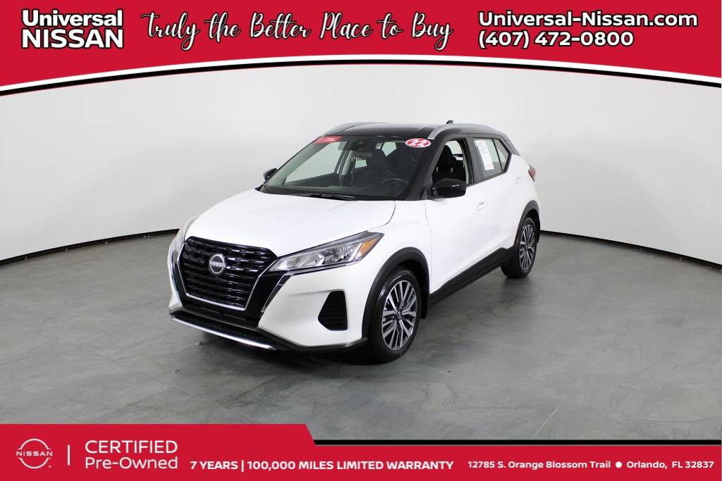 2022 Nissan Kicks SV — SUV — 18,182 mi — Orlando, FL
