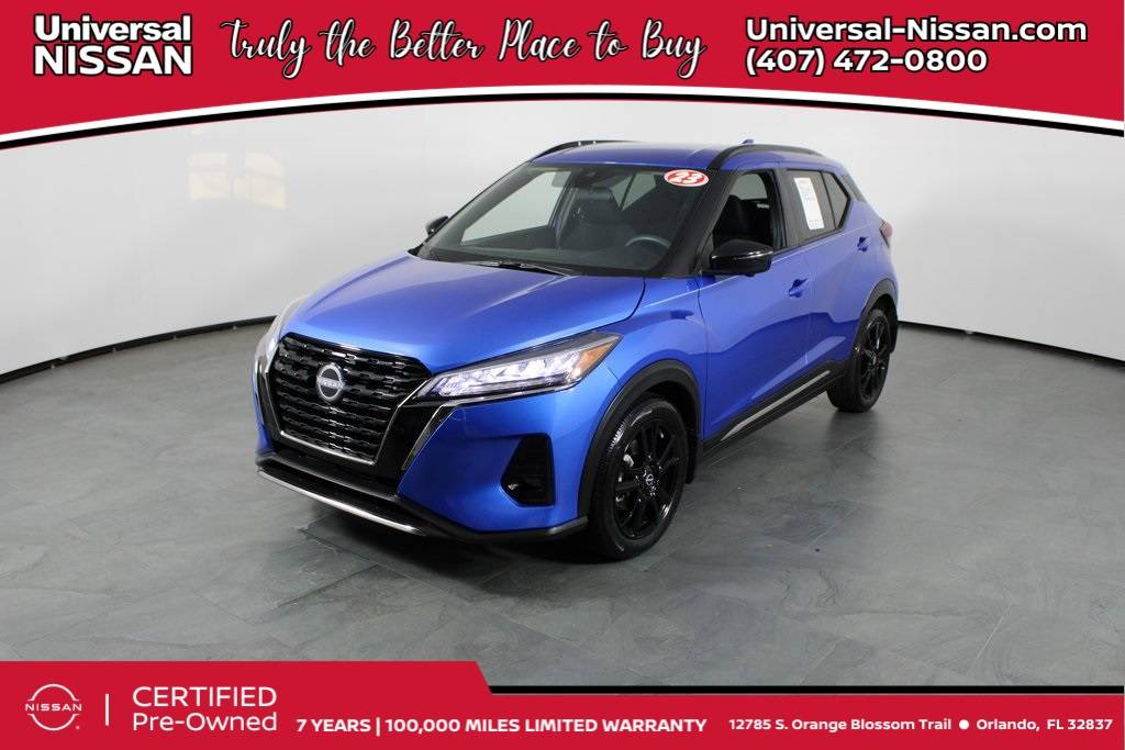 2023 Nissan Kicks SR — SUV — 16,933 mi — Orlando, FL