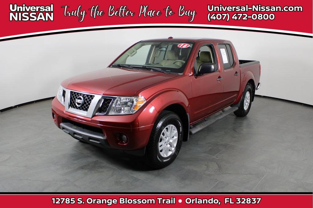 2018 Nissan Frontier SV V6 — Pickup Truck — 58,417 mi — Orlando, FL