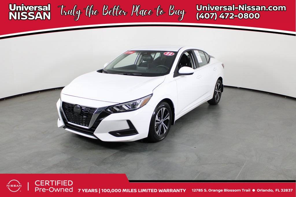 2022 Nissan Sentra SV — Sedan — 21,910 mi — Orlando, FL