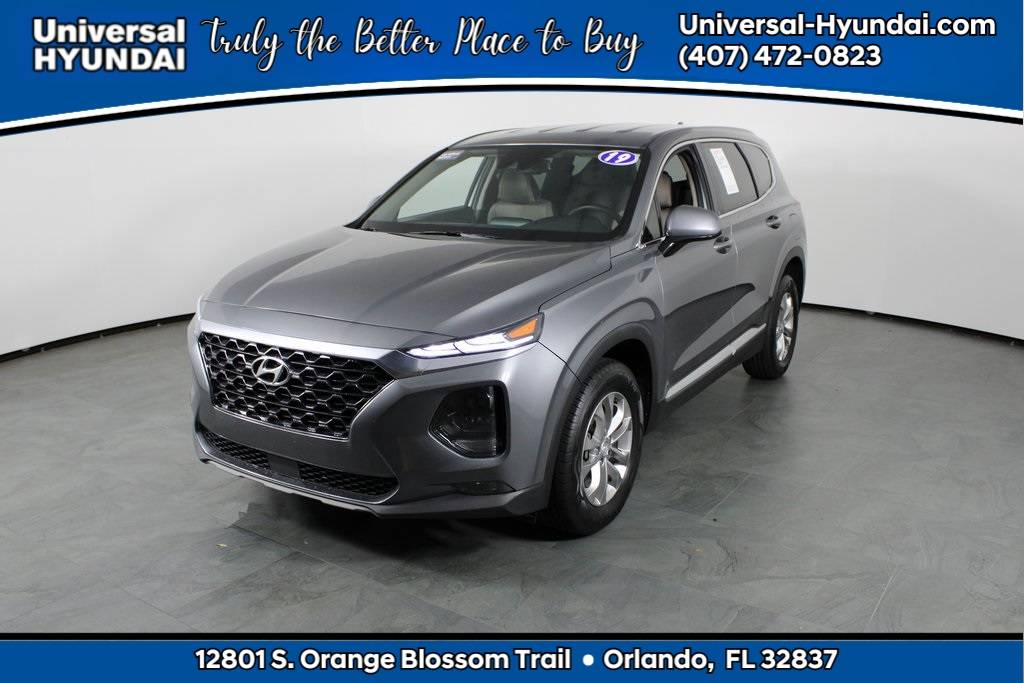 2019 Hyundai Santa Fe SEL — SUV — 91,522 mi — Orlando, FL