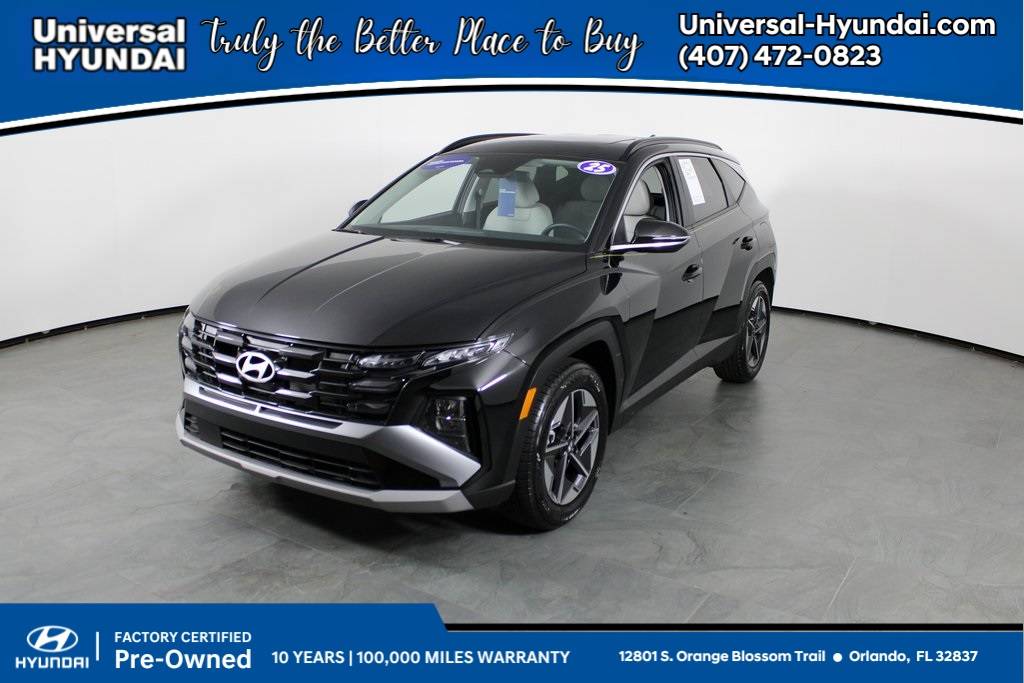 2025 Hyundai Tucson SEL Convenience — SUV — 3,301 mi — Orlando, FL