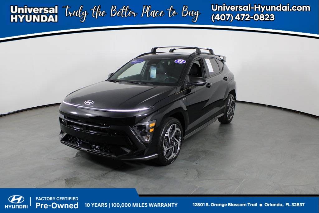 2025 Hyundai Kona N Line S — SUV — 5,974 mi — Orlando, FL