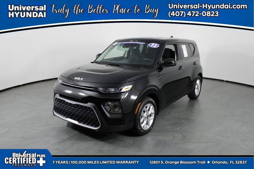 2022 Kia Soul LX — Hatchback — 14,466 mi — Orlando, FL