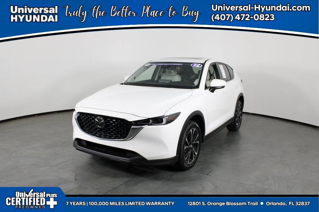 2022 Mazda CX-5 2.5 S Premium — SUV — 59,291 mi — Orlando, FL