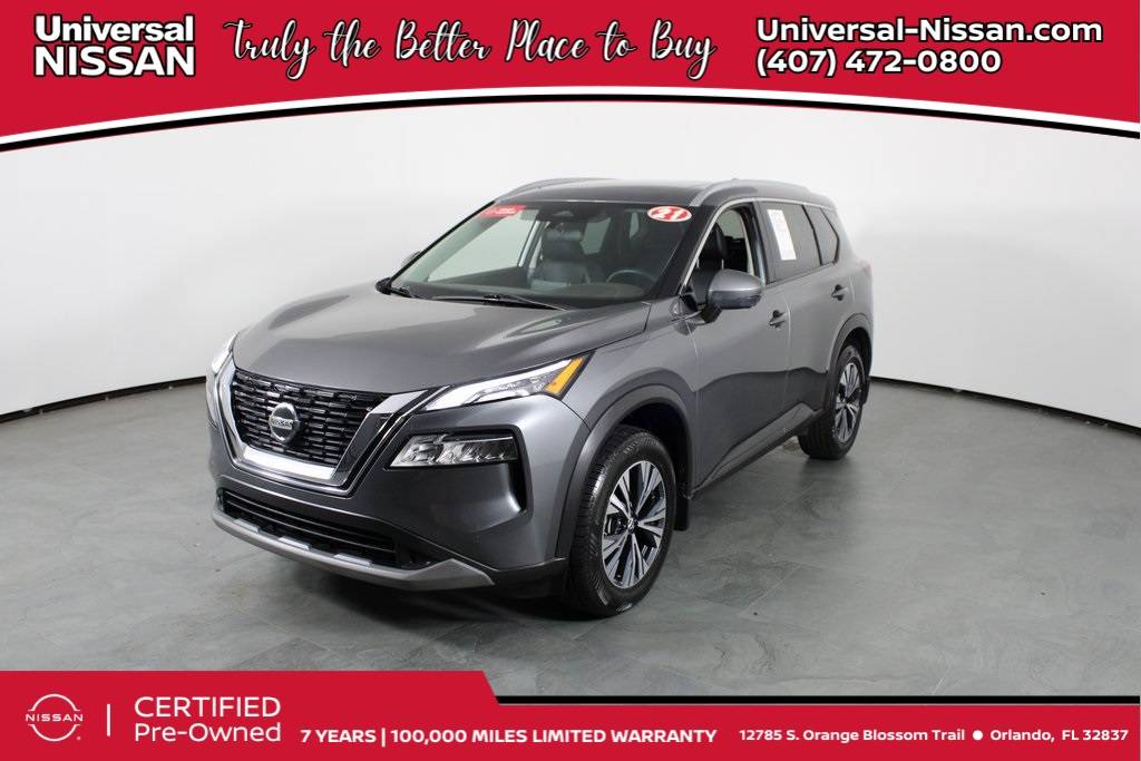 2021 Nissan Rogue SV — SUV — 75,601 mi — Orlando, FL