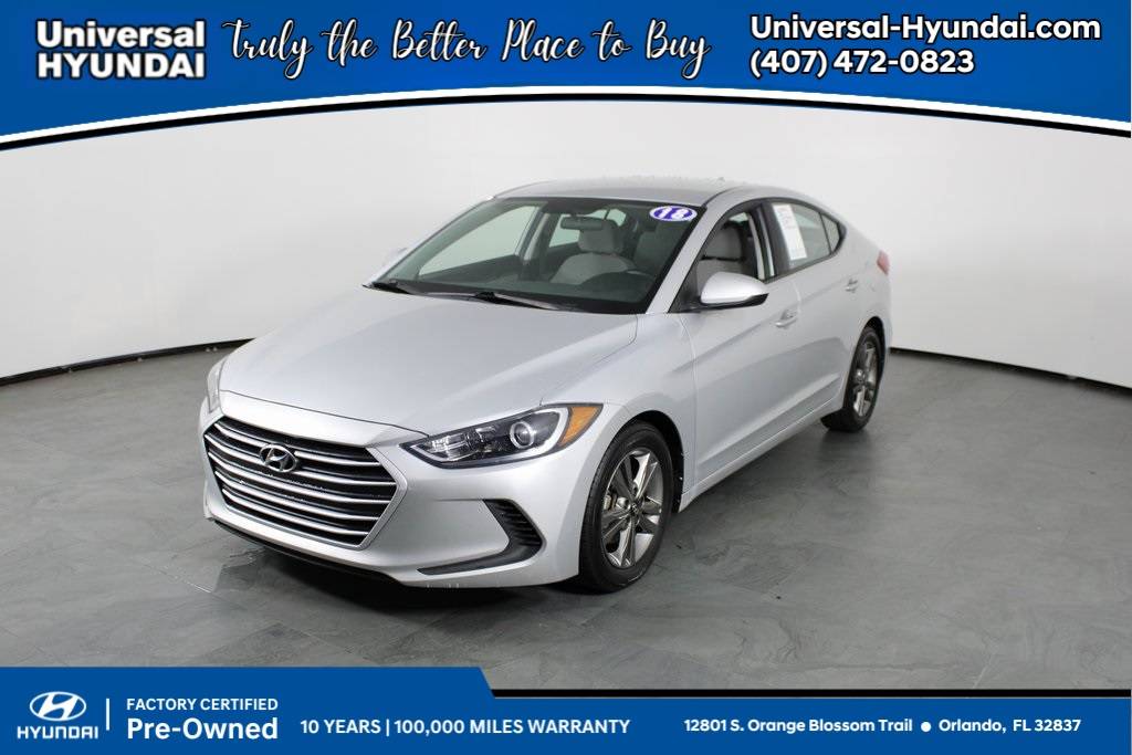 2018 Hyundai Elantra SEL — Sedan — 80,312 mi — Orlando, FL