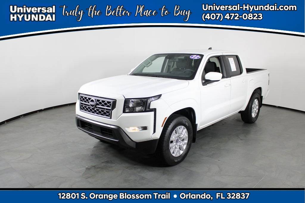 2022 Nissan Frontier SV — Pickup Truck — 110,082 mi — Orlando, FL