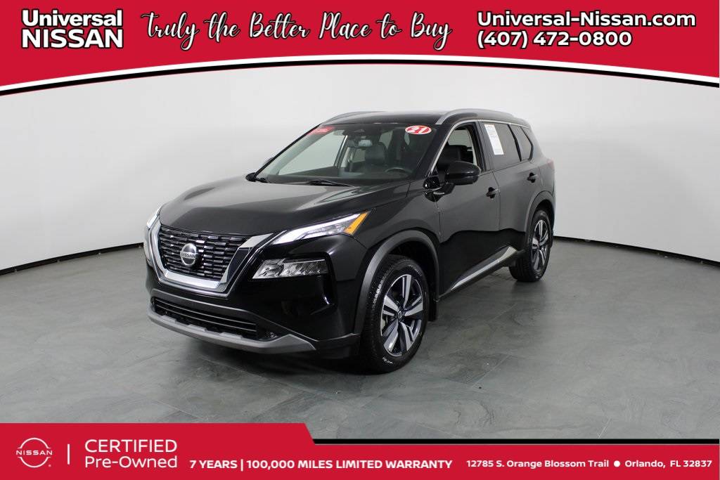 2021 Nissan Rogue SL — SUV — 43,003 mi — Orlando, FL