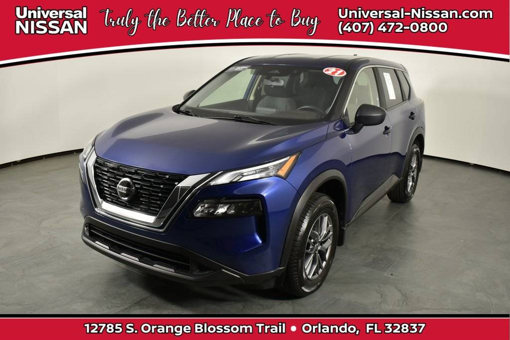 2021 Nissan Rogue S — SUV — 93,381 mi — Orlando, FL