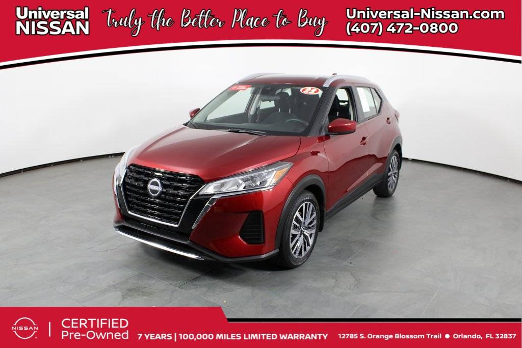 2023 Nissan Kicks SV — SUV — 33,006 mi — Orlando, FL