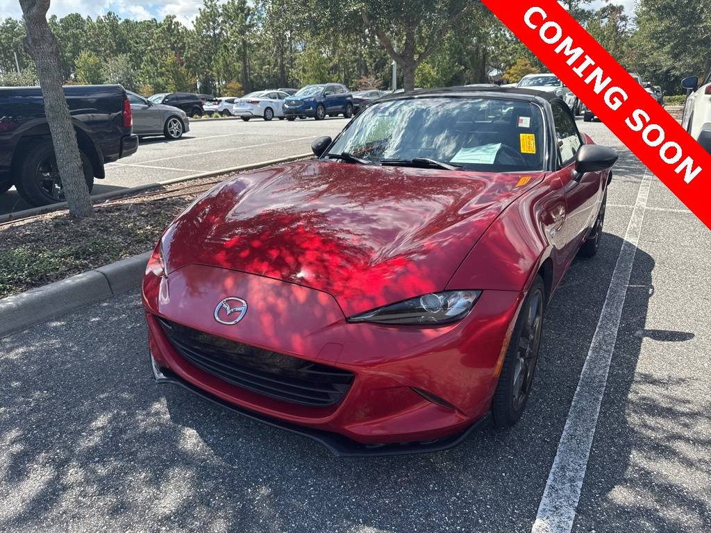 2016 Mazda MX-5 Miata Club — Convertible — 26,281 mi — Orlando, FL