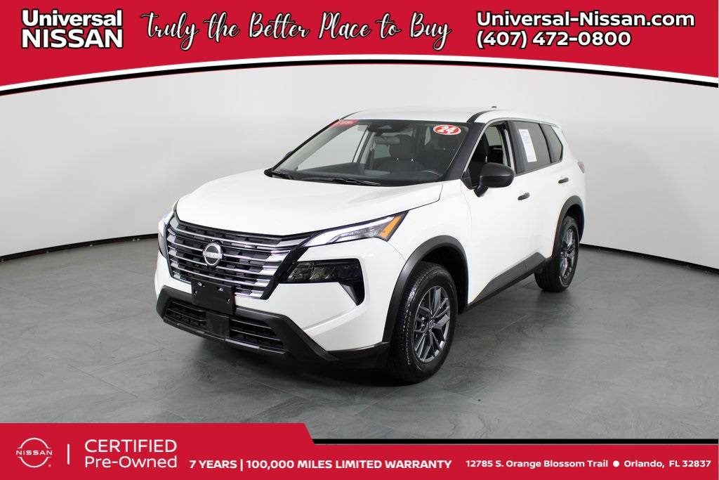 2024 Nissan Rogue S — SUV — 36,971 mi — Orlando, FL