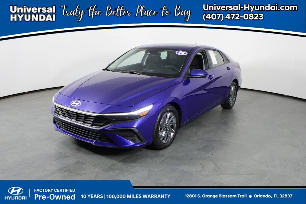 2024 Hyundai Elantra SEL — Sedan — 35,211 mi — Orlando, FL