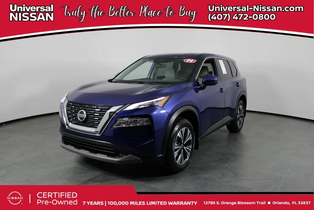 2021 Nissan Rogue SV — SUV — 64,528 mi — Orlando, FL