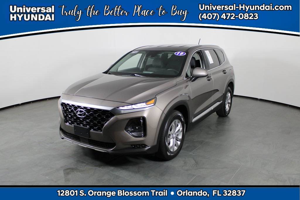 2019 Hyundai Santa Fe SE — SUV — 68,533 mi — Orlando, FL