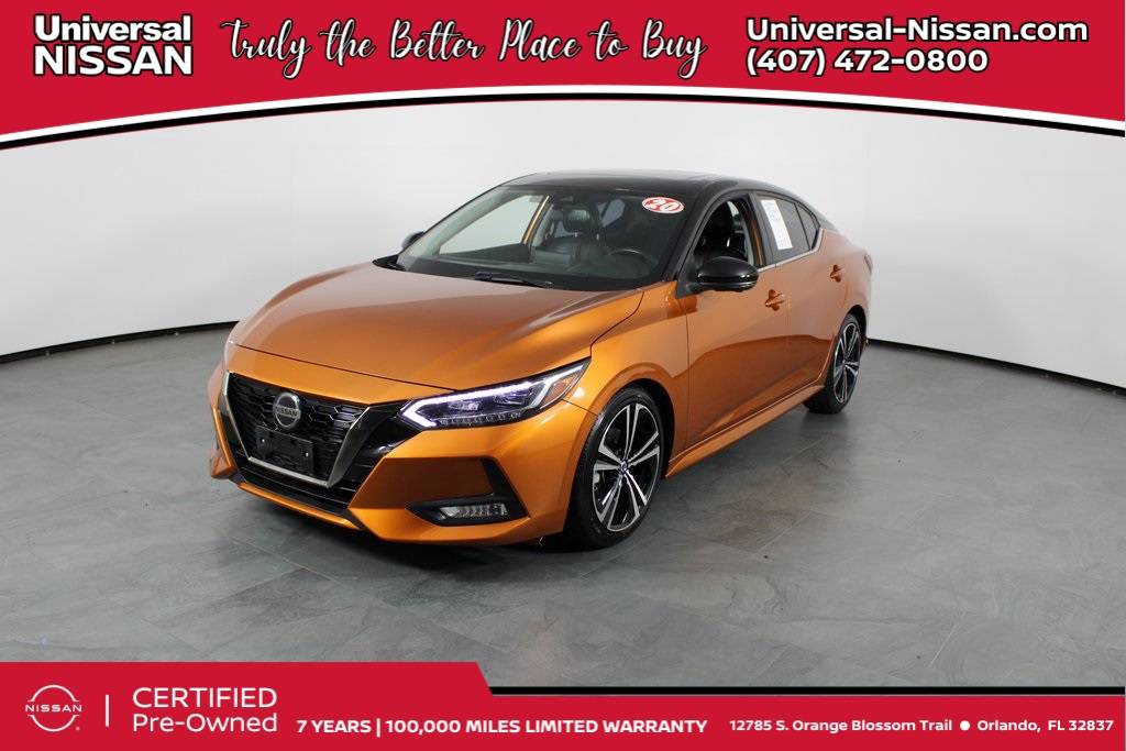 2020 Nissan Sentra SR — Sedan — 31,629 mi — Orlando, FL