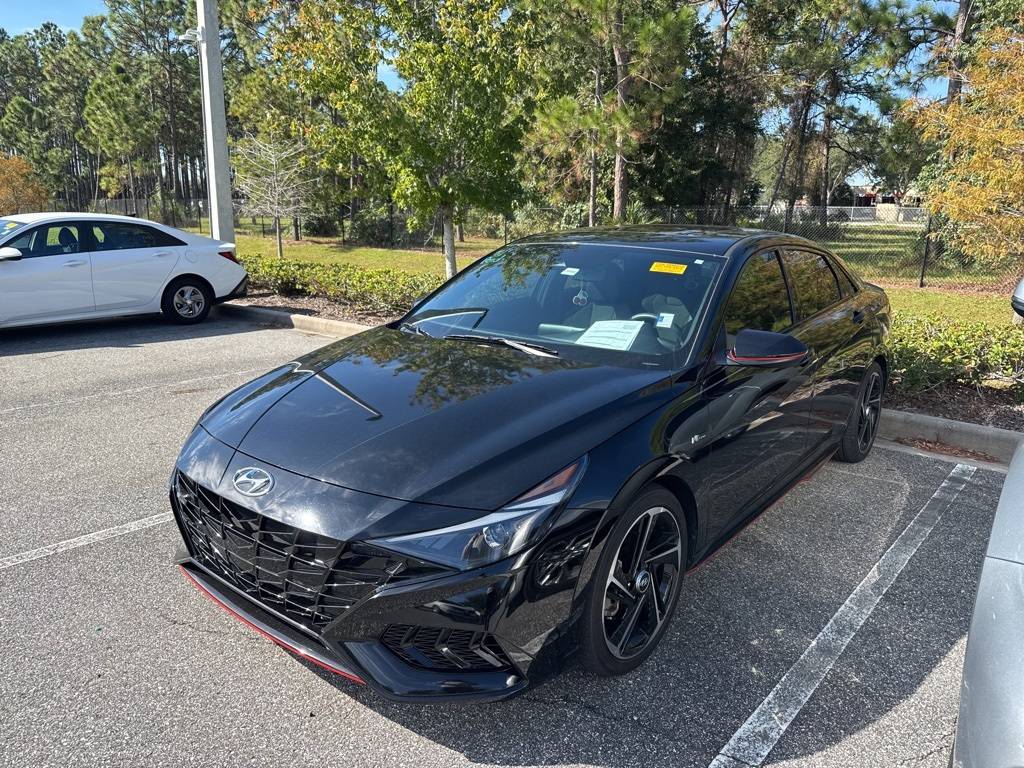 2023 Hyundai Elantra N Line — Sedan — 35,697 mi — Orlando, FL