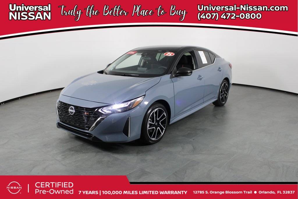 2025 Nissan Sentra SR — Sedan — 3,276 mi — Orlando, FL