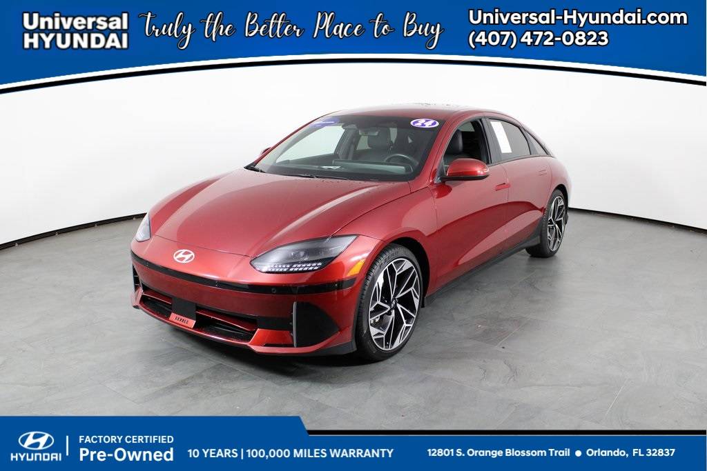 2024 Hyundai IONIQ 6 SEL — Sedan — 18,200 mi — Orlando, FL