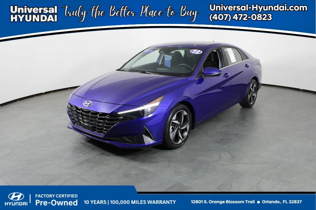 2022 Hyundai Elantra SEL — Sedan — 31,558 mi — Orlando, FL